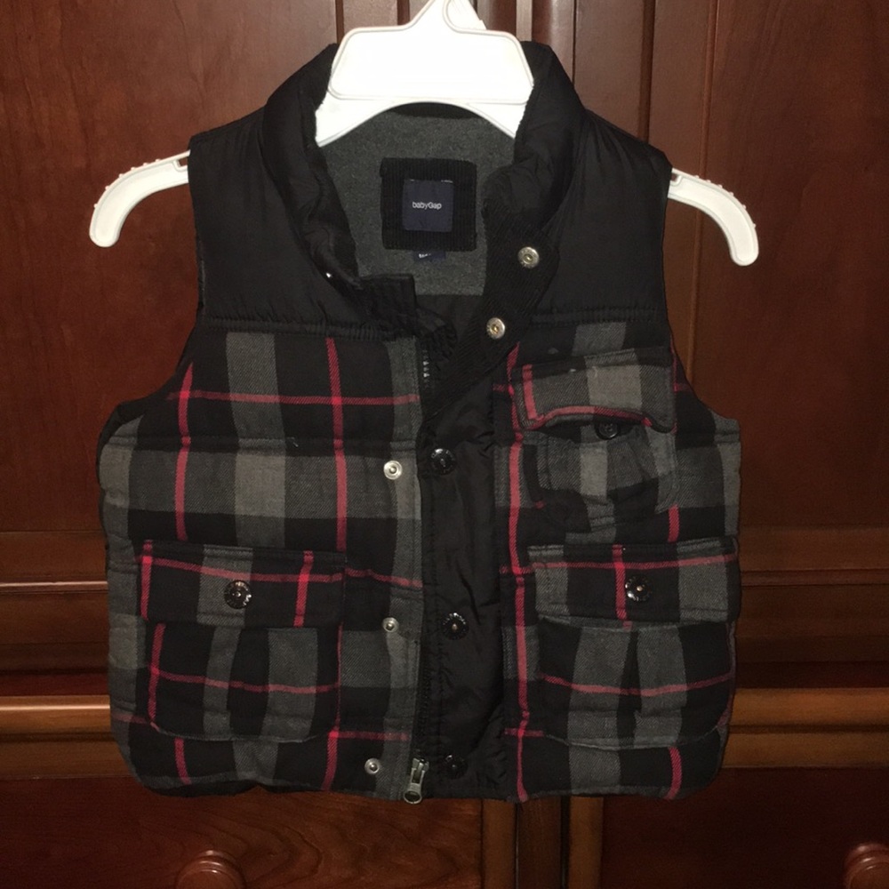 Boys babyGap Puffer Vest